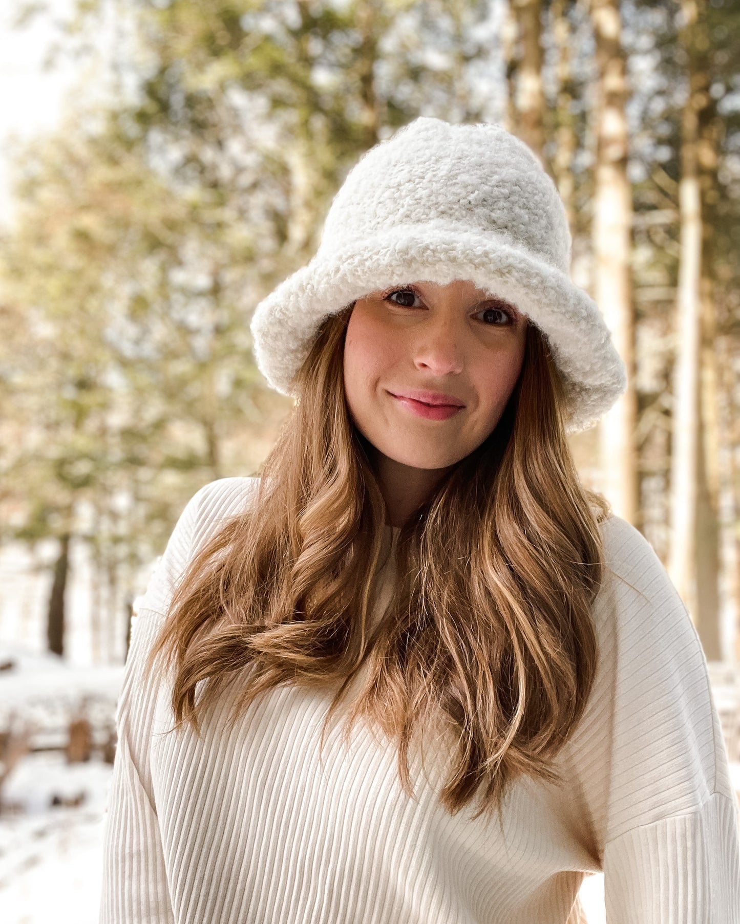 Classic Bucket Hat Knitting Pattern
