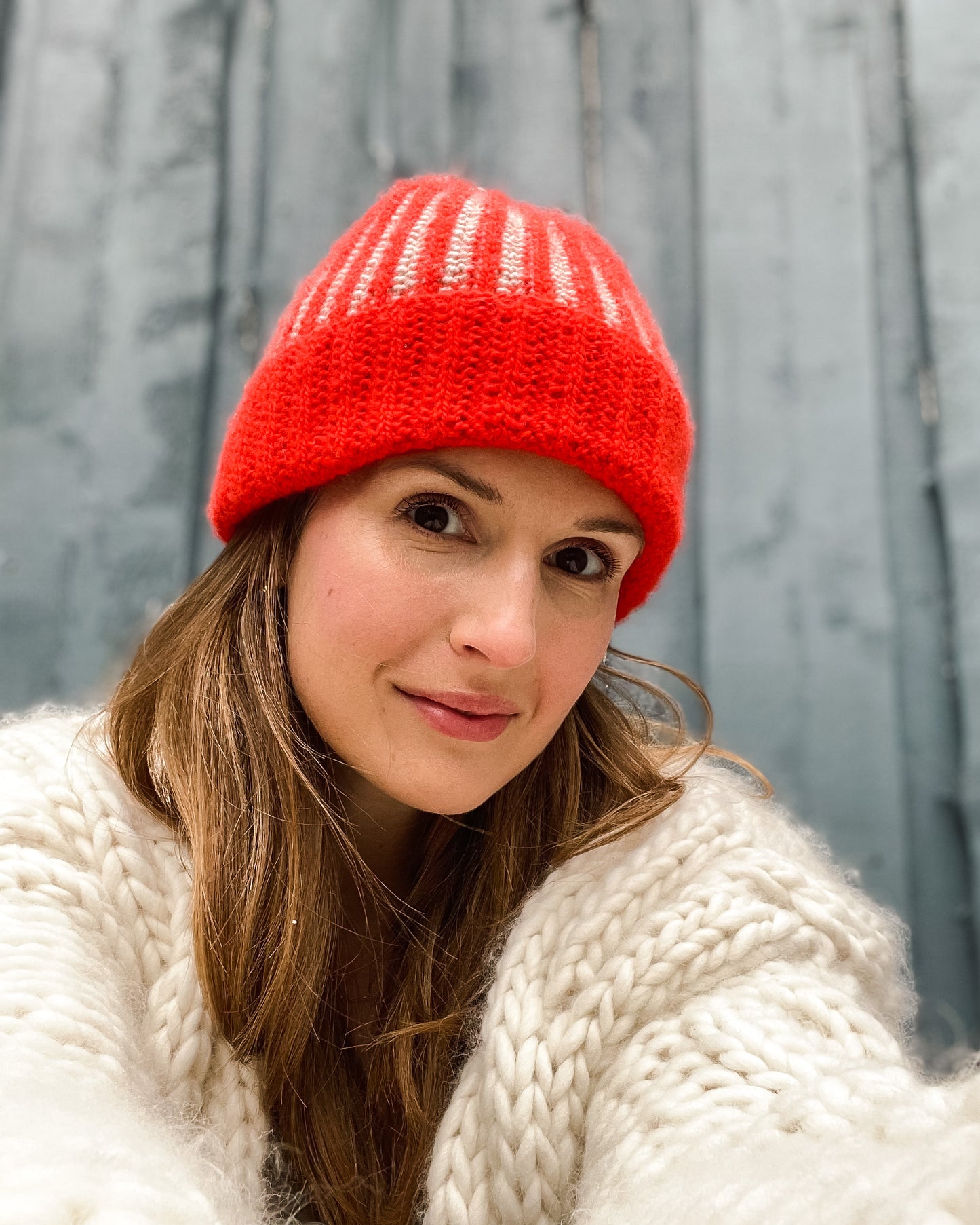 Bloom Beanie Knitting Pattern