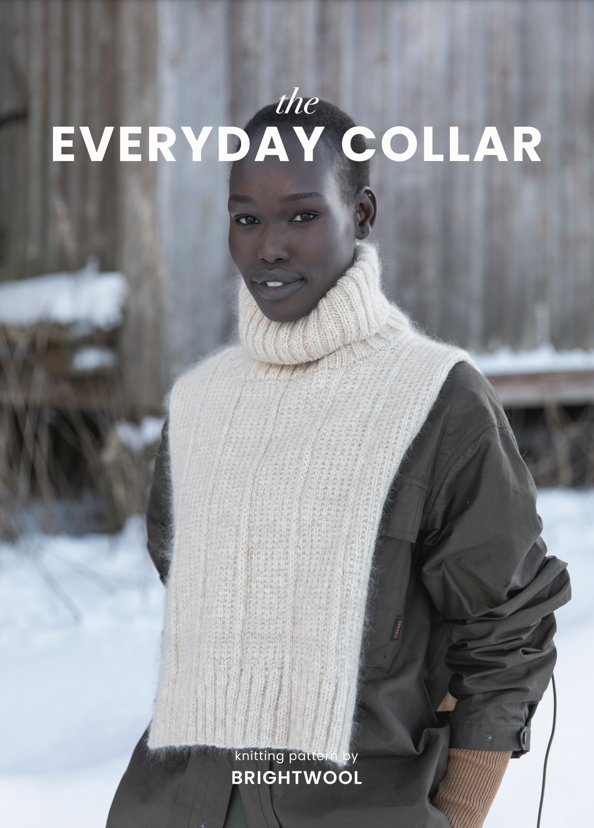 Everyday Collar (Featured in Laine's 52 Weeks of Shawls) – Brightwool