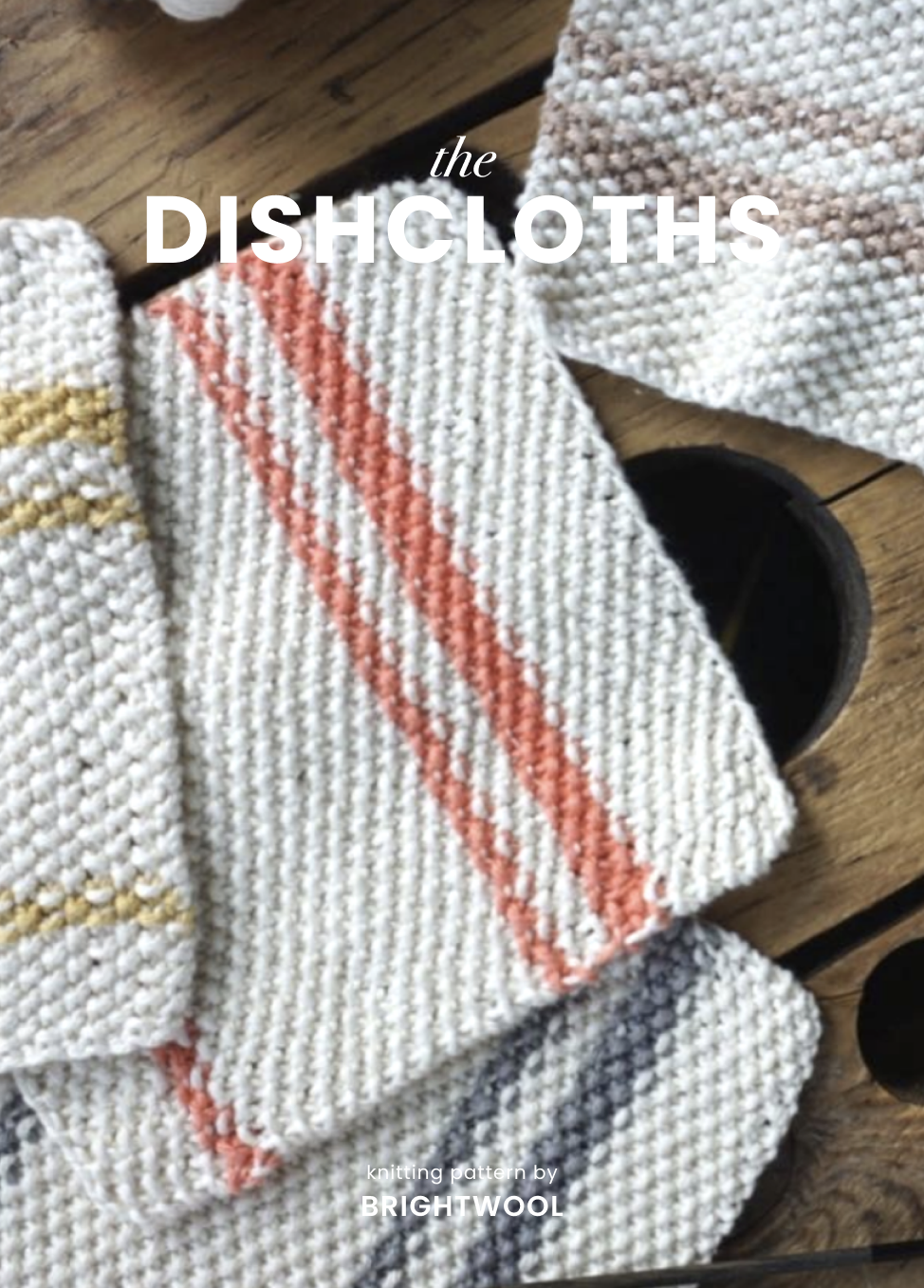 Dishcloths Knitting Pattern