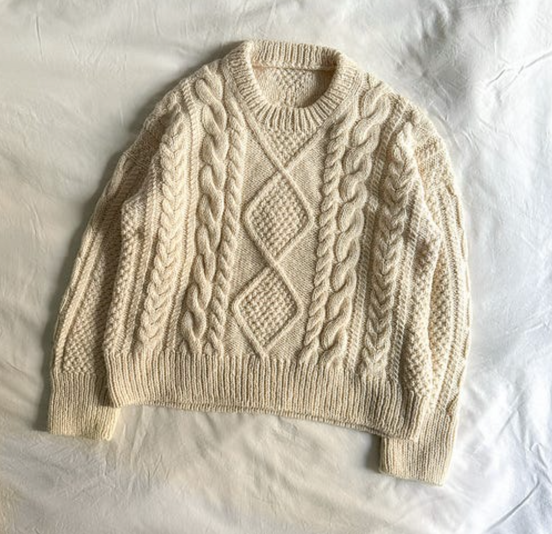 My favourite cable knit sweater patterns for Winter '24