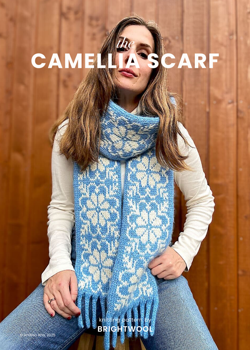 Camellia Scarf Pattern