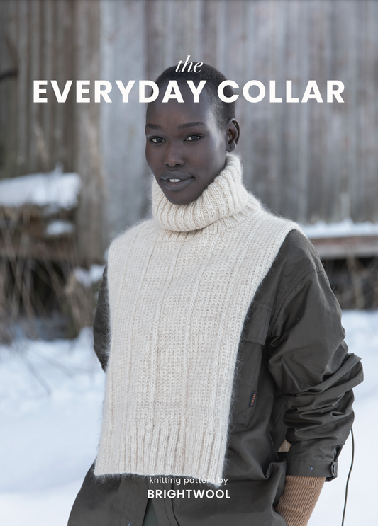 Everyday Collar (Featured in Laine's 52 Weeks of Shawls)